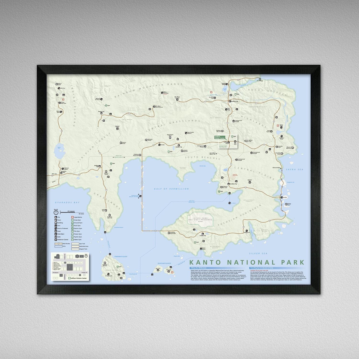 Kanto map - Etsy 日本
