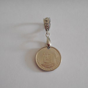 Ukraine Coin Pendant