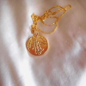 Saint Michael Archangel Pendant image 3