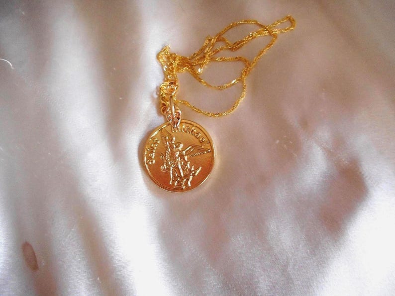 Saint Michael Archangel Pendant image 3