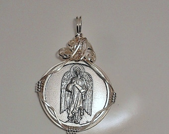 Archangel  Raphael Medal Pendant