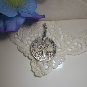 Our Lady of Medjugorje Medal Pendant
