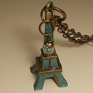 Eiffel Tower Charm Necklace image 2