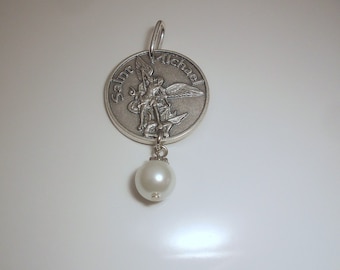 Archangel Michael  Medal Pendant