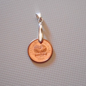 Papua New Guinea coin Pendant