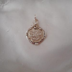 New Zealand Vintage Coin Pendant