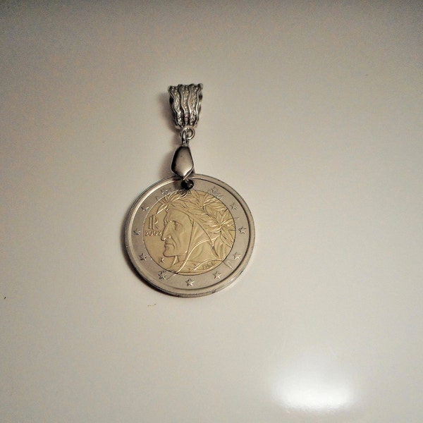 Italy  Dante Euro Pendant