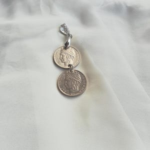 Italy coin Pendant