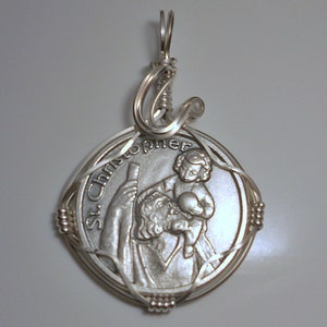 Saint Christopher Medal Pendant