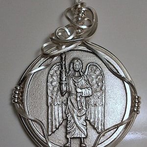 Saint Michael Archangel Medal Pendant