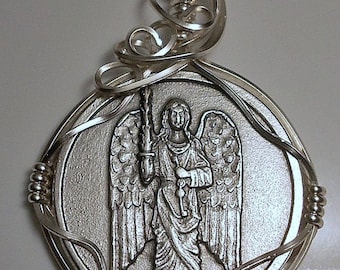 Saint Michael Archangel Medal Pendant