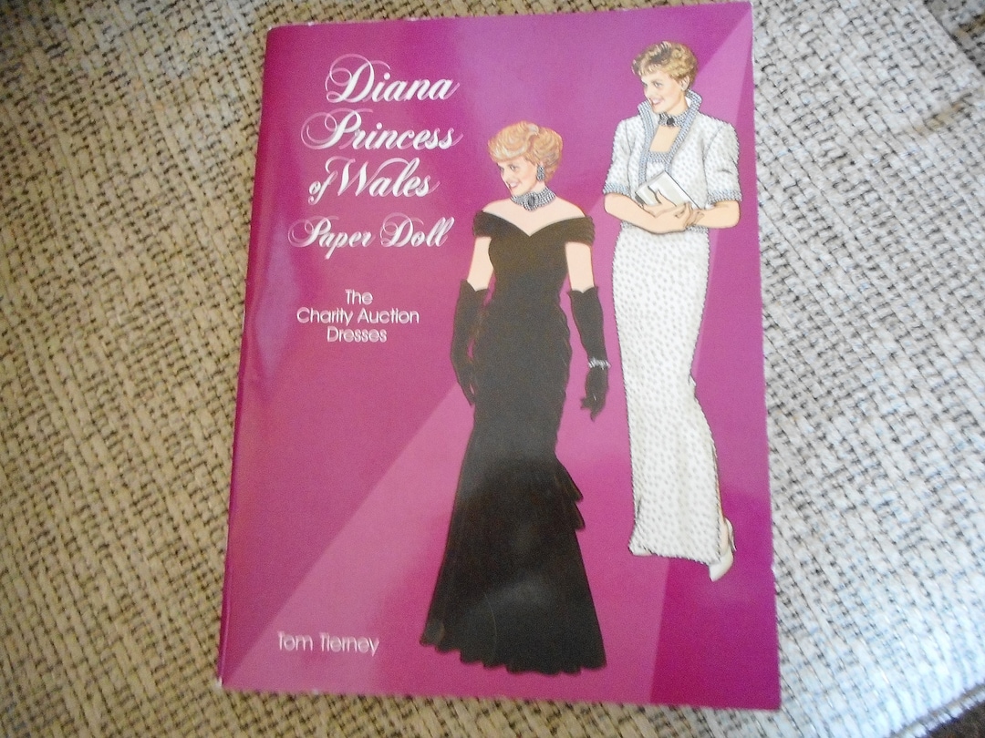 diana princess of wales paper doll the charity auction dresses Diana, Princess of Wales, Paper Doll: The Charity Auction Dresses (Dover Royal Paper Dolls): Tom Tierney: 9780486400150: Amazon.com: Books