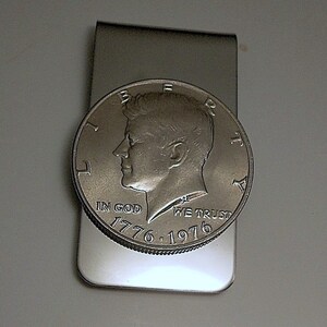John  F. Kennedy Coin Money Clip