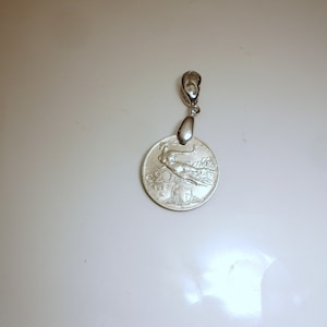 Italy Vintage Coin Pendant
