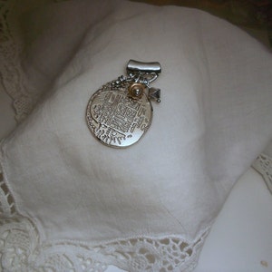 Doubloon Replica Spanish Escudo Necklace