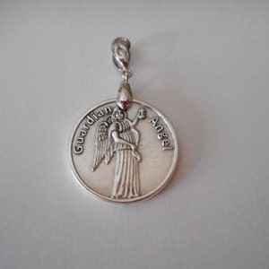 Guardian Angel Medal Pendant