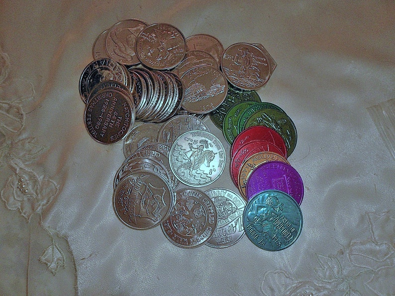 Mardi Gras Vintage Doubloons Etsy - image 0