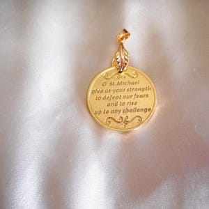 Saint Michael Archangel Pendant image 2