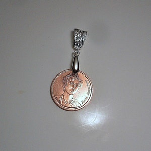 Greece Coin Pendant 1988