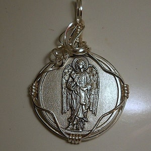 St. Gabriel Archangel pendant