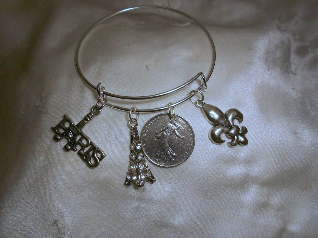 Bracelet Franc 1928 - Coton CirÃ© Et MÃ©tal Nickel - Noir - Sans Fermoir - Neuf Sans Emballage
