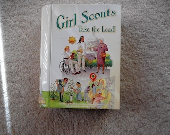 Vintage Girl Scout Tin