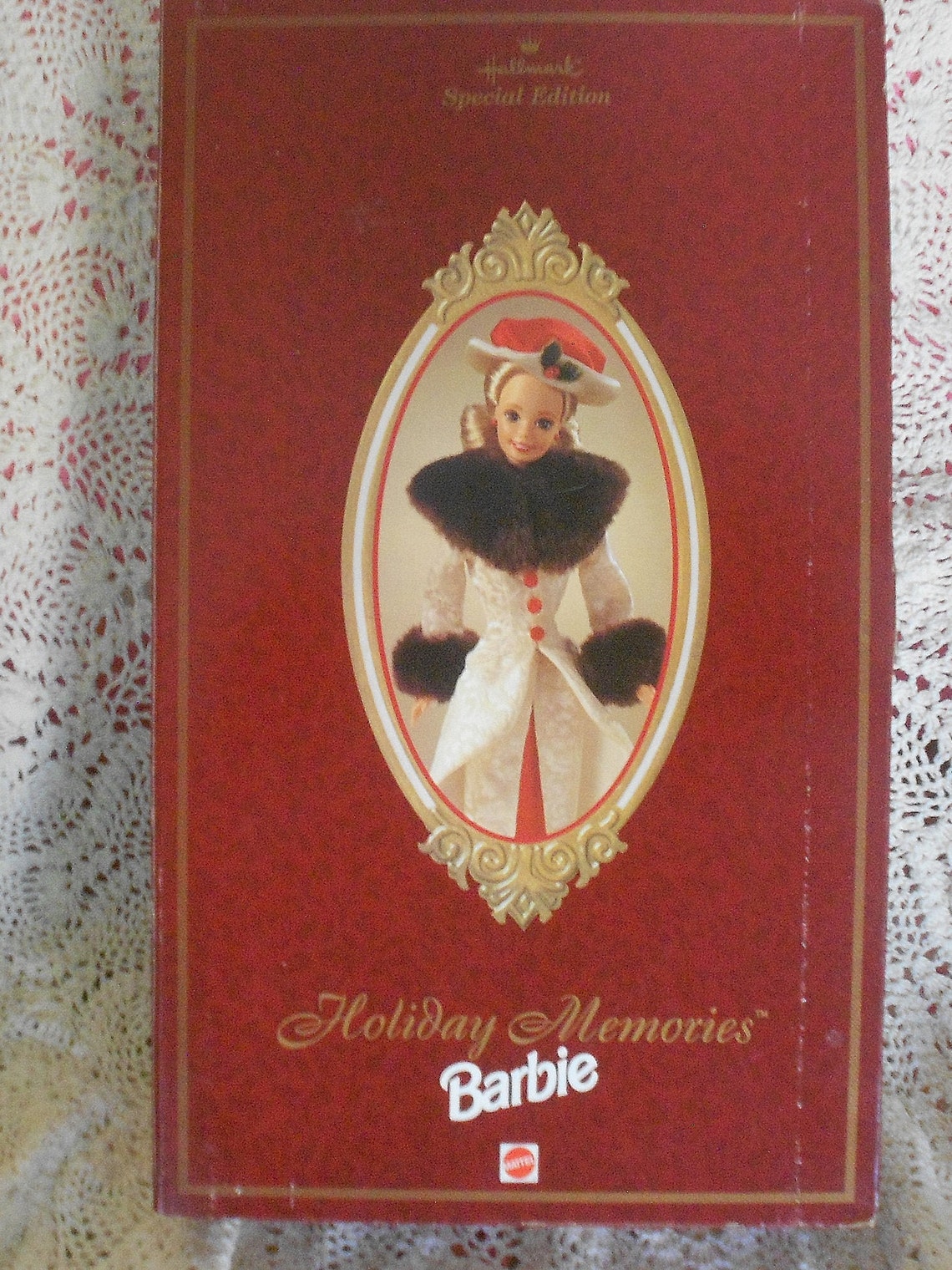 Barbie Holiday Memories Hallmark Collection 1995 - Etsy