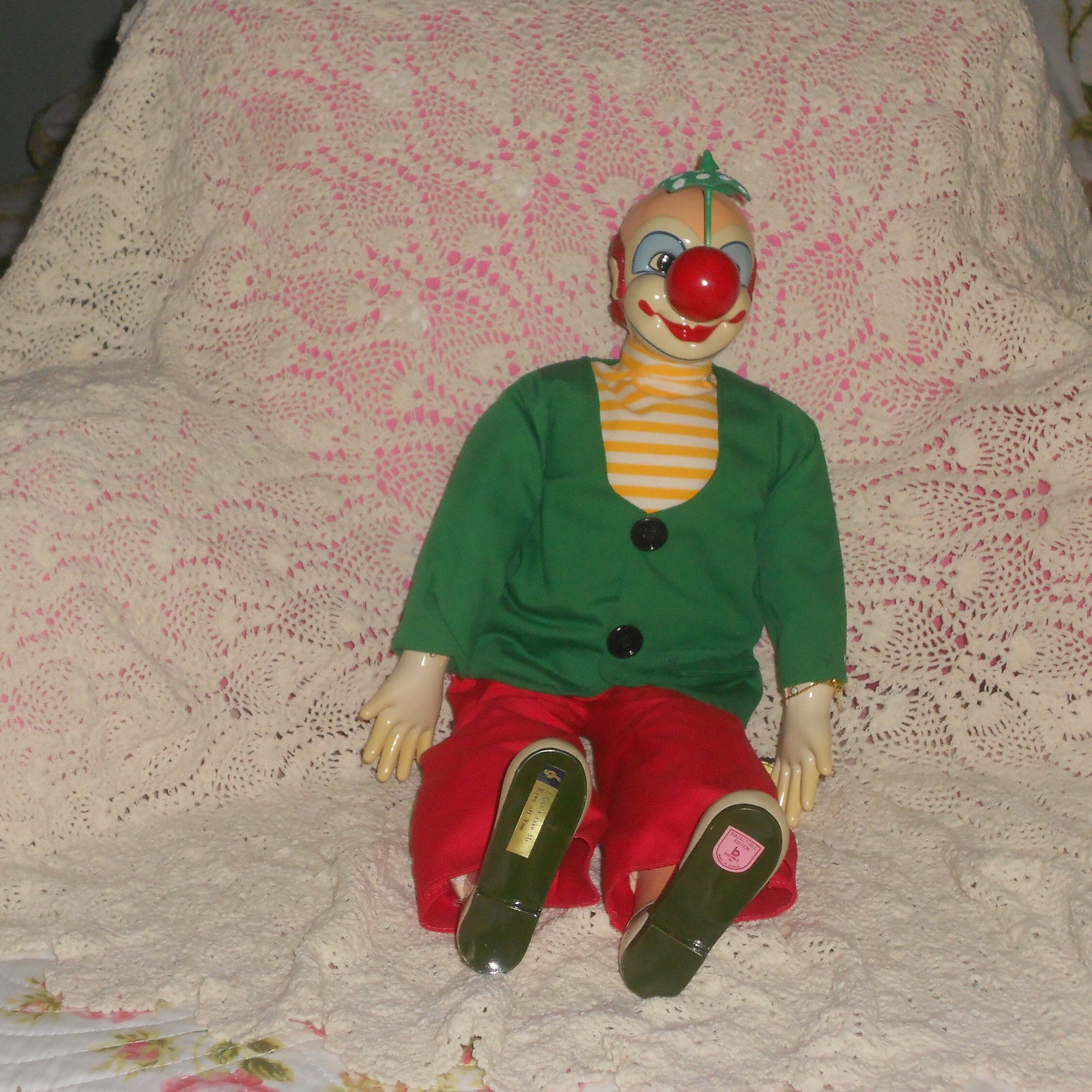 brinn's 1986 clown