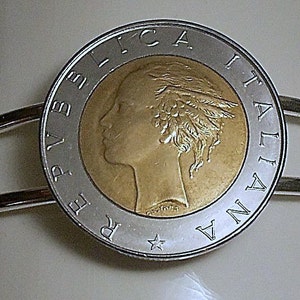 Italy  Coin Bracelet