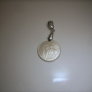 Chile Lautaro Coin Pendant