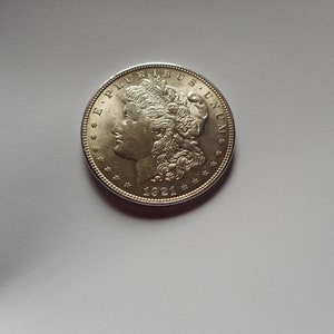 Morgan Silver Dollar 1921
