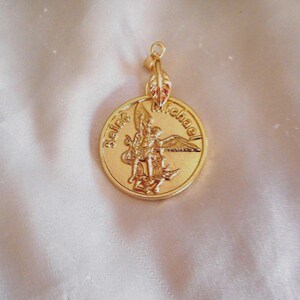 Saint Michael Archangel Pendant image 1
