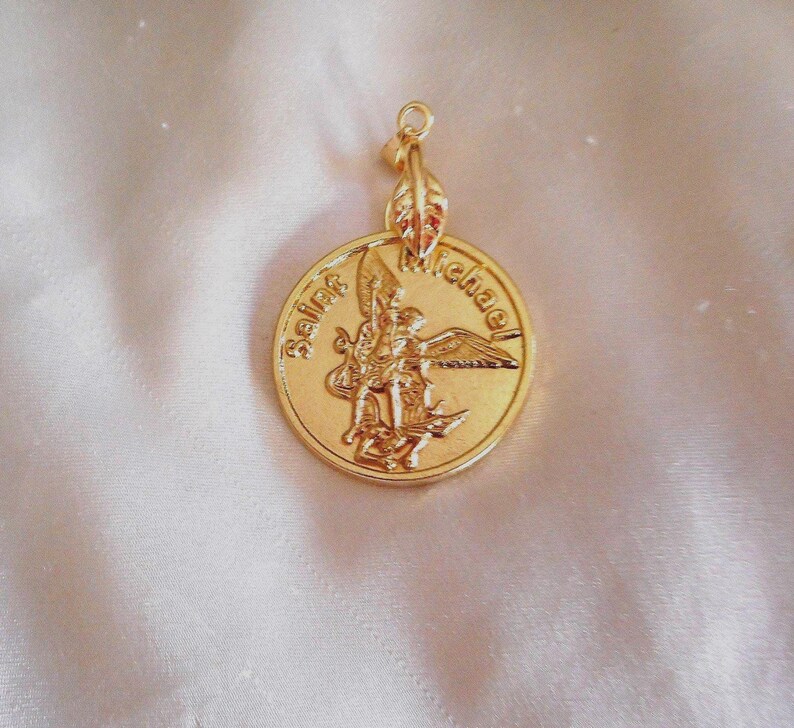 Saint Michael Archangel Pendant image 1