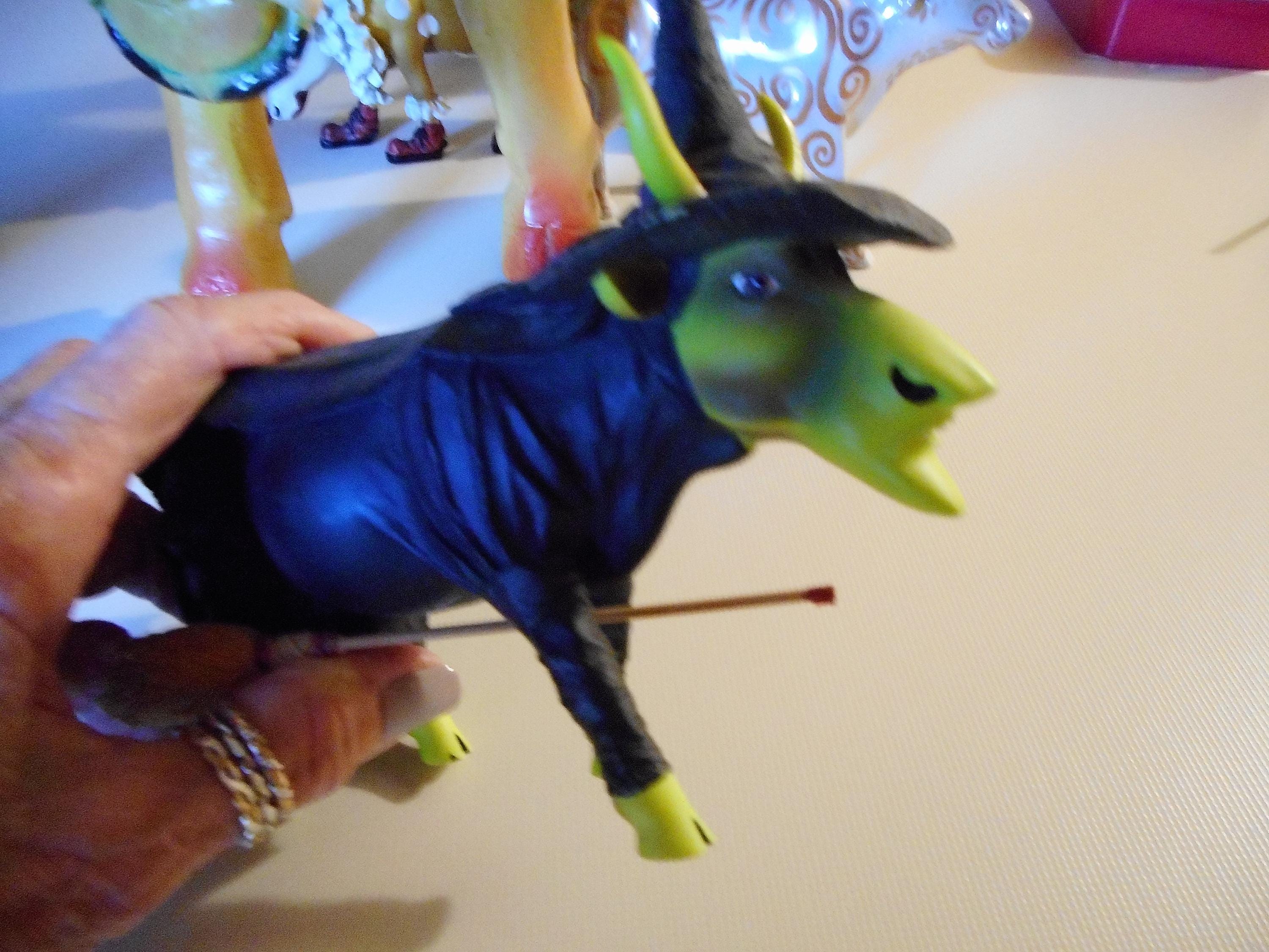 Wizard of Oz Cow Parade Figurines - Etsy