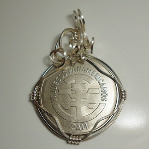 Columbia Peso Pendant 1971