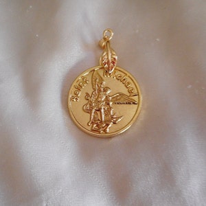 Saint Michael Archangel Pendant