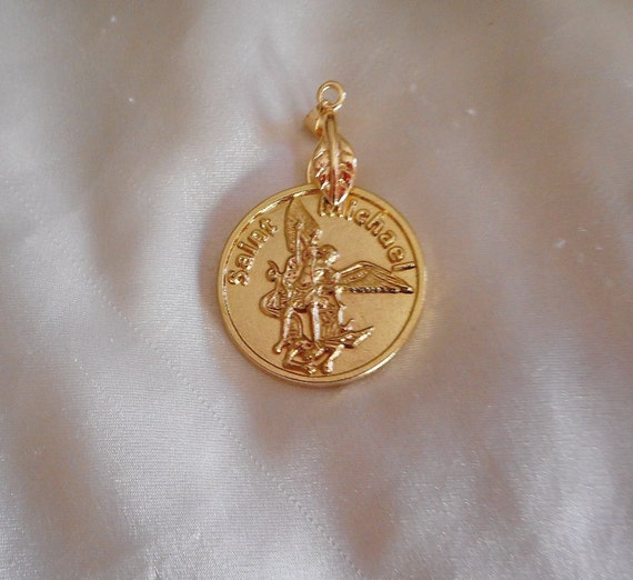 Saint Michael Archangel Pendant