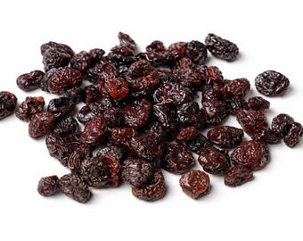 Ciliegie secche nere aspre/aspre, biologiche