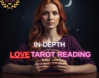 In-Depth Love Tarot Reading | Honest & Detailed Relationship Insight | No Contact, Feelings, Timing Guidance