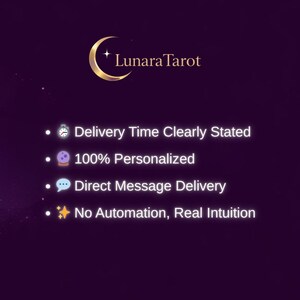 Does He Miss Me? Love Tarot Reading | Same Day Insight | One Clear Question Answered image 3