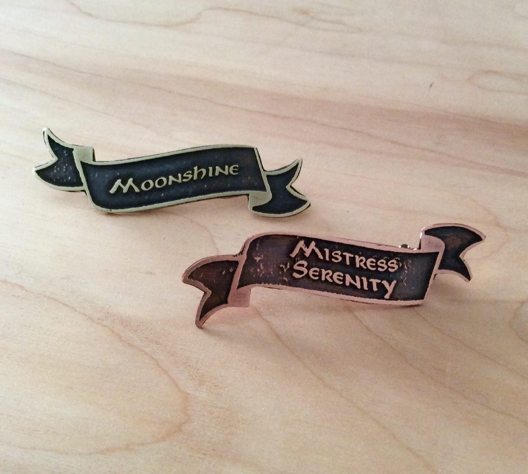 Name Banner Pin Renaissance Faire Ren Fest Renaissance Etsy