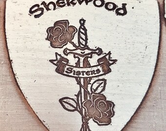 Sisters of Sherwood  Medallion - Custom Listing - Sisters of Sherwood ONLY!