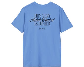 T-shirt Astute Contest (DANS LE DOS)