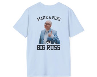 T-shirt Faites des histoires pour Big Russ (DANS LE DOS)