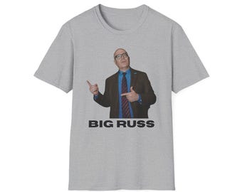 T-shirt gros Russ