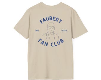 T-shirt Fan Club Faubert (DANS LE DOS)
