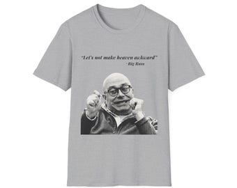 Frère T-shirt « Ne rendons pas le ciel maladroit » Faubert