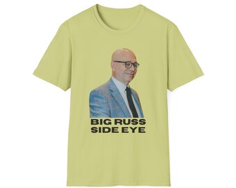 T-shirt Big Russ à œillets latéraux