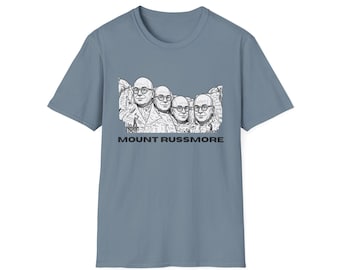T-shirt Mount Russmore