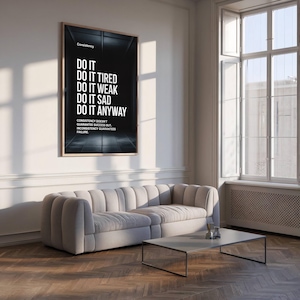 motivational poster
quote prints
minimalist poster
black wall art
gym art
typography poster
gym sign
gym gift
office wall decor
gym poster
downloadable prints
printable wall art
consistency wall art
